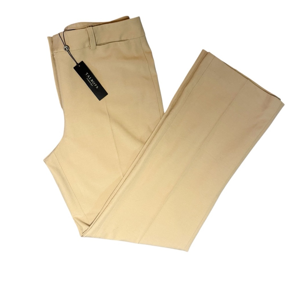 NWT Talbots Heritage Boot Cut Dress Pant - Size 10